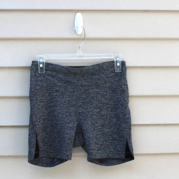 VOGO Athletica Shorts Dark Heather Grey Size Small - Picture 2 of 9